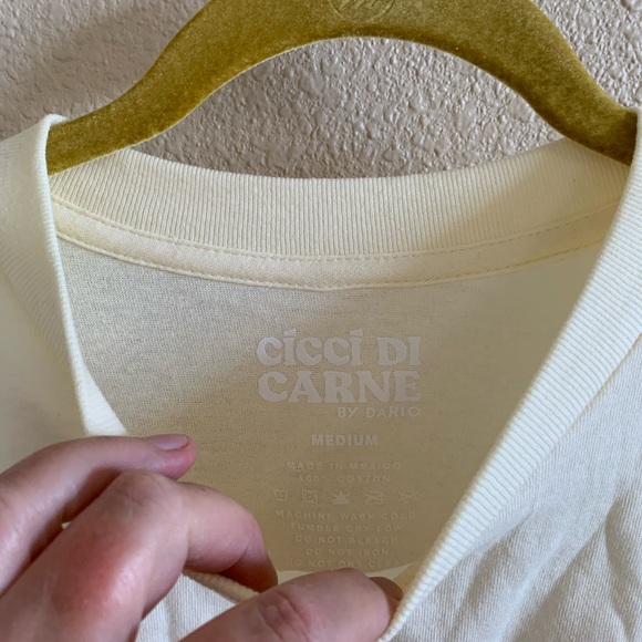 Cicci Di Carne By Dario T-Shirt NIB 🌴 - Picture 5 of 6